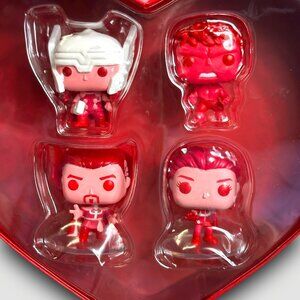 Funko Marvel Valentines Day 4 Pack Pocket Pop Gift Set NIB